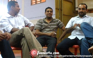 Jeevan Jose Anish Jose Arun Rajiv Kanjirappally